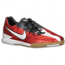 Nike Total90 Fire Iv Ic - Mens - Challenge Red/anthracite/white