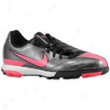 Nike Total90 Shoot Iv Tf - Big Kids - Dark Grey/black/solad Red