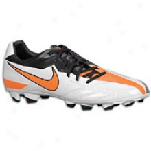 Nike Total90 Sgrike Iv Fg - Mens - Windchill/total Orangw/black