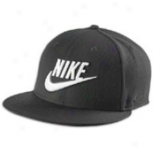 Nike True Snapback Cover - Mens - Black/white