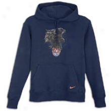 Nike Us Soccer Core Oth Hoodie - Mens - Obsidian/firepit