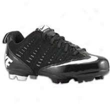 Nike Vapor Strike 2 Td - Big Kids - Black/white/black