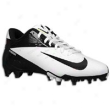 Nike Vapor Talon Elite Low - Mens - White/black