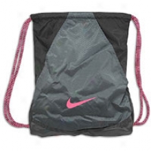 Nike Varsity Lass 2.0 Gym Sack - Black/anthracite/pink Flash