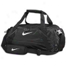 Nike Varsity Girl Medium Duffle - Black/black/white