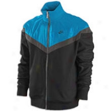 Nikw Victory Track Jacket - Mens - Black/anthracite/cool Blue