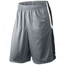 Nike Wavelength Short - Mens - Cool Grey//black/white