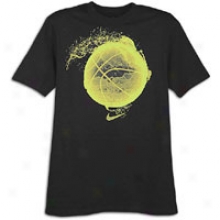 Nike Wet Glow Ball T-shirt - Mens - Black/black/black