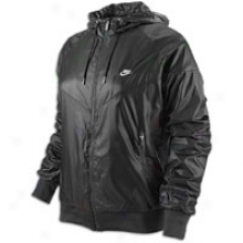 Nike Windrunner Jacket - Womens - Black/white