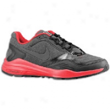 Nike Winter Lunar Edge 12 - Mens - Black/s;ort Red