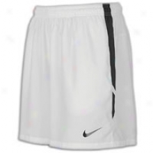 Nike Woven Short W/brief - Mens - White/black