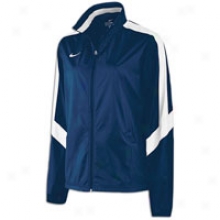 Nike Region Blitz Full-zip Jacket - Womens - Navy/white