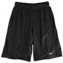 Nike Zone Short - Big Kids - Black/white