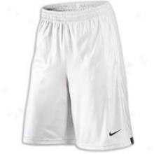 Nike Zone Short - Mens - White/black