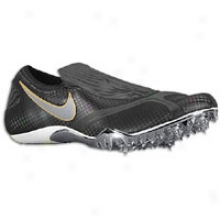 Nike Zoom Celar 3 - Womens - Black/metallic Silver/metallic Gold