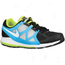 Nike Zoom Elite + - Mens - Black/white/blue Glow/volt