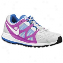 Nike Zoom Elite + - Womens - Pure Platinum/magenta/soa/white