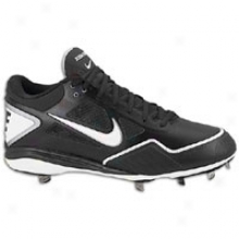 Nike Zoom Grit Metal - Mens - Black/white/metallic Silver