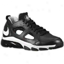 Nike Zoom Huarache Tr Low - Mens - Black/white/black