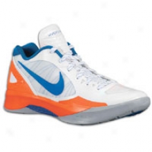 Nike Zoom Hyperdunk 2011 Low - Mens - White/orange Blaze/wolf Grey/varsity Royal