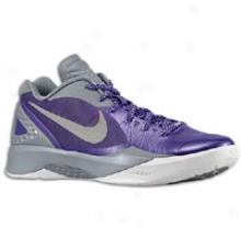 Nike Zoom Hyperdunk 2011 Low Pe - Mens - Club Purple/cool Grey/metallic Silver