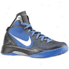 Nike Zoom Hyperdunk 2011 Supreme - Mens - Black/varsity Royal/metallic Silver