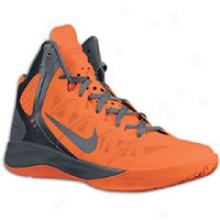 Nike Zoom Hyperenforcer Pe - Mens - Total Orange/cool Grey/metallic Silver