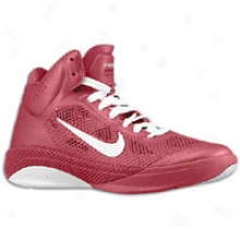 Nike Zoom Hyperfuse - Womens - Maroon /white/maroon