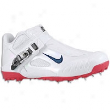 Nike Zoom Javelin Elite - Mens - White/obsidian/red