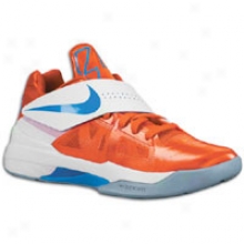 Nike Zoom Kd Iv - Mens - Team Orange/white/photo Blue