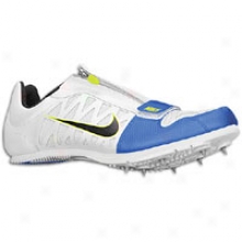 Nike Zoom Lj 4 - Mens - White/treasure Blue/volt/blqck