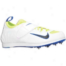 Nike Zoom Pv Ii - Mens - White/volt/treasure Blue/black