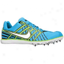 Nike Zoom Rival D 6 - Mens - Blhe Glow/electric Green/treasure Blue/white