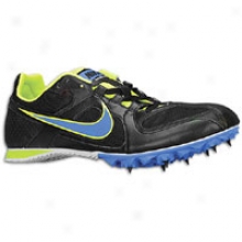 Nike Zoom Rival Md 6 - Mens - Black/blue Glow/white/volt