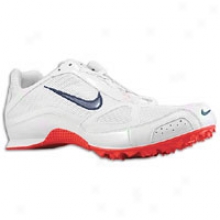 Nike Zoom Rival Md Iv - Mens - White/obsidian/red