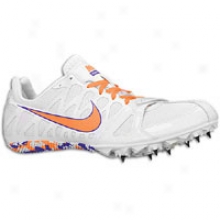 Nike Zoom Rival S 6 - Mens - White/total Orange/varsiity Purple