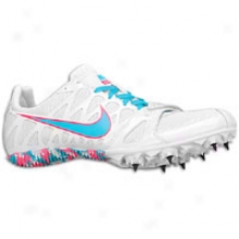 Nike Zoom Rival S 6 - Womens - White/bright Turquoise/pink Flash