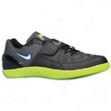 Nike Zoom Rotational 5 - Mens - Black/volt/anthracite/white