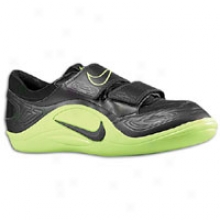 Nike Zoom Rotational Iv - Mens - Black/black/electic Green