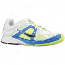 Nike Zoom Streak 4 - Mens - White /soar Blue/colt