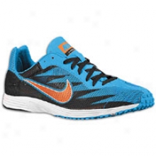 Nike Zoom Streak Xc 3 - Mens - Black/blue Glow/total Orange