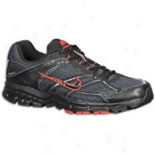Nike Zoom Structure Triax + 13 Gtx - Mens - Black/anthracite