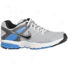 Nike Zoom Structure Triax+ 14 - Mens - Wolf Grey/black/dark Grey/photo Blue/white