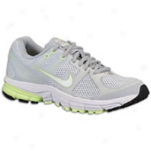 Nike Zoom Structure Triax + 15 Breathe - Womens - Pure Platinum/wolf Grey/liquid Limme