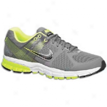 Nike Zoom Structure Triax + 15 - Mens - Dark Grey/volt/black