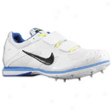 Nike Zoom Tj 3 - Mens - White/volt/treasure Blue/black