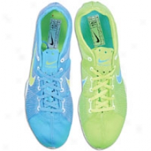 Nike Zoom Victory - Mens - Blue Glow/white/electric Green