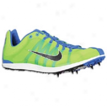 Nike Zoom Victory Xc - Mens - Electric Green/treasure Blue/black