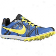 Nike Zoom Waffle Xc 9 - Mens - Treasure Blue/blaci/sonic Yellow