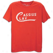 No Mas Cassius Flesh T-shirt - Mens - Red/white